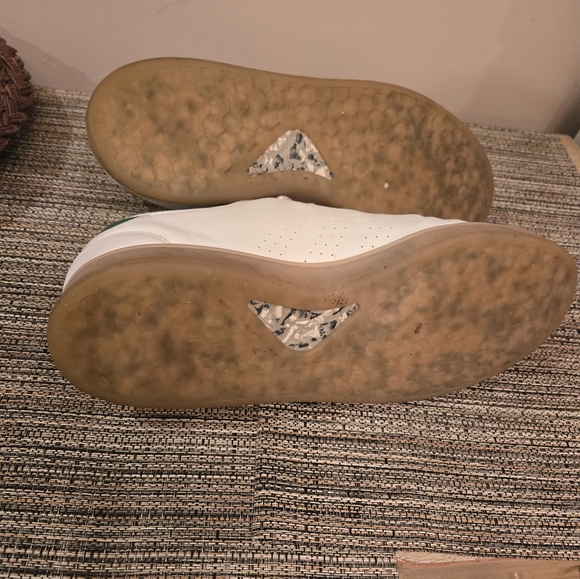 ADIDAS Advantage Eco Sneakers Primegreen Perforated 3 Stripes Men's 13 VGUC - Picture 6 of 11